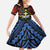 Personalised Vanuatu Tafea Province Family Matching Mermaid Dress and Hawaiian Shirt Unique Tropical Tribal Pattern