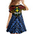 Personalised Vanuatu Tafea Province Family Matching Mermaid Dress and Hawaiian Shirt Unique Tropical Tribal Pattern