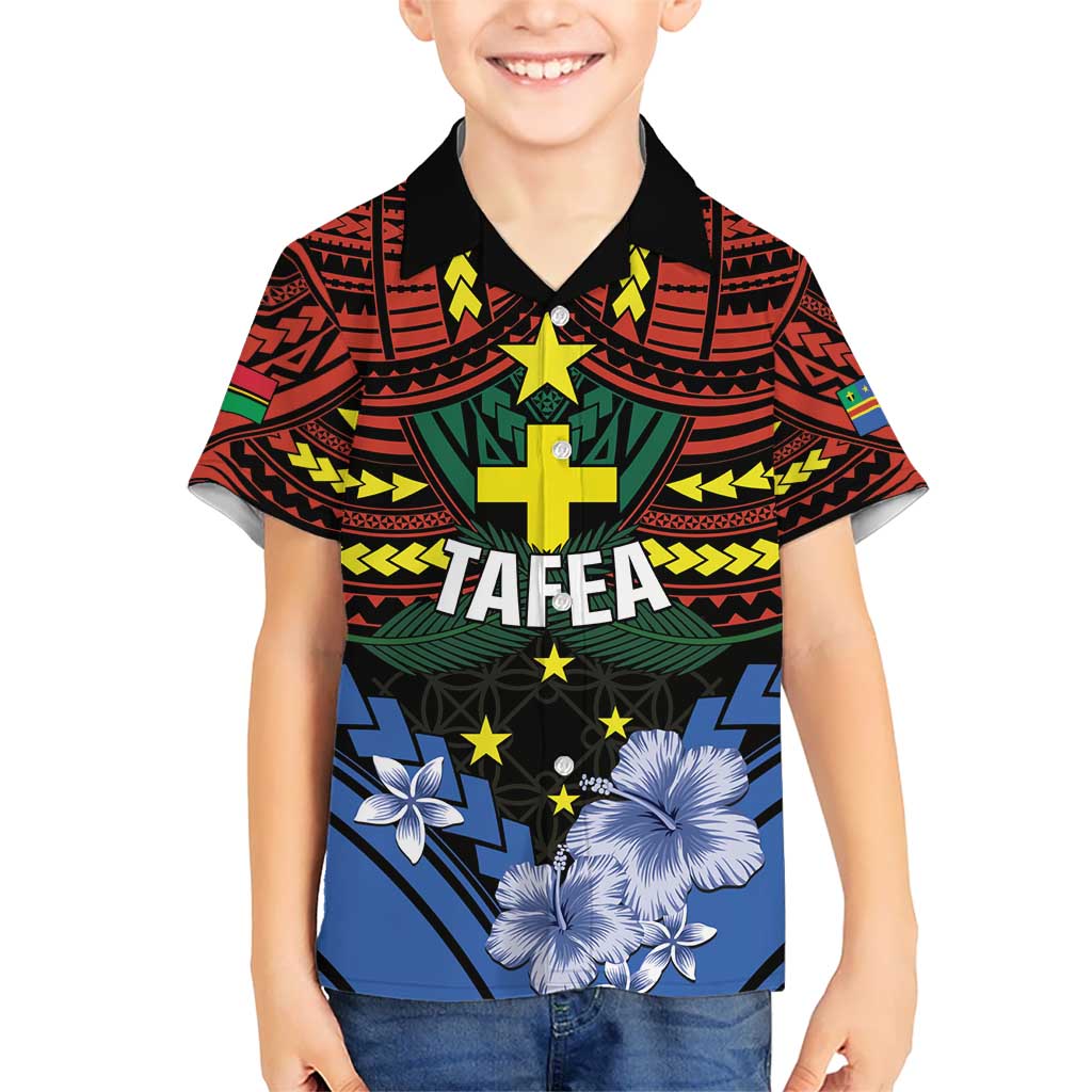 Personalised Vanuatu Tafea Province Hawaiian Shirt Unique Tropical Tribal Pattern LT01 - Polynesian Pride
