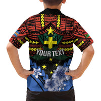 Personalised Vanuatu Tafea Province Hawaiian Shirt Unique Tropical Tribal Pattern LT01 - Polynesian Pride