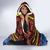 Personalised Vanuatu Tafea Province Hooded Blanket Unique Tropical Tribal Pattern