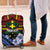 Personalised Vanuatu Tafea Province Luggage Cover Unique Tropical Tribal Pattern