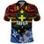 Personalised Vanuatu Tafea Province Polo Shirt Unique Tropical Tribal Pattern