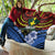 Personalised Vanuatu Tafea Province Quilt Unique Tropical Tribal Pattern