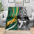 New Zealand and South Africa Rugby Blanket Silver Fern Protea Pattern World Cup 2023 LT01 - Polynesian Pride