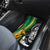 New Zealand and South Africa Rugby Car Mats Silver Fern Protea Pattern World Cup 2023 LT01 - Polynesian Pride