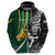 Custom New Zealand and South Africa Rugby Hoodie Silver Fern Protea Pattern World Cup 2023 LT01 - Polynesian Pride