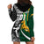 Custom New Zealand and South Africa Rugby Hoodie Dress Silver Fern Protea Pattern World Cup 2023 LT01 - Polynesian Pride