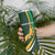 New Zealand and South Africa Rugby Skinny Tumbler Silver Fern Protea Pattern