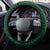 New Zealand and South Africa Rugby Steering Wheel Cover Silver Fern Protea Pattern World Cup 2023