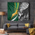 New Zealand and South Africa Rugby Tapestry Silver Fern Protea Pattern World Cup 2023 LT01 Art - Polynesian Pride