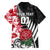 Custom New Zealand and England Rugby Hawaiian Shirt Silver Fern With Red Rose World Cup 2023 LT01 - Polynesian Pride