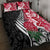 New Zealand and England Rugby Quilt Bed Set Silver Fern With Red Rose World Cup 2023 LT01 - Polynesian Pride