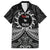 Personalised Toitu Te Tiriti Aotearoa Silver Fern Hawaiian Shirt New Zealand Maori Pattern