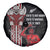 Toitu Te Reo Maori Toitu Te Whenua Toitu Te Tiriti Spare Tire Cover Maori Warrior New Zealand