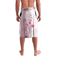 Pink Plumeria Sea Shell Lavalava Starfish Polynesian Pattern LT01 - Polynesian Pride