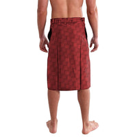 Hawaii King Kamehameha Lavalava Plumeria Lauhala Pattern LT01 - Polynesian Pride