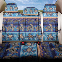 Hawaii Turtles Pattern Special Blue Back Car Seat Cover LT01 One Size Blue - Polynesian Pride