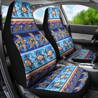Hawaii Turtles Pattern Special Blue Car Seat Cover LT01 - Polynesian Pride
