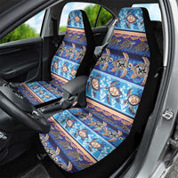 Hawaii Turtles Pattern Special Blue Car Seat Cover LT01 - Polynesian Pride