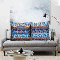 Hawaii Turtles Pattern Special Blue Pillow Cover LT01 - Polynesian Pride