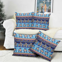 Hawaii Turtles Pattern Special Blue Pillow Cover LT01 - Polynesian Pride