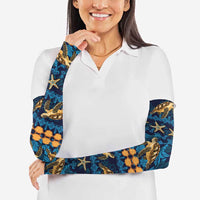Hawaii Turtles Starfish Unique Pattern Arm Sleeves LT01 - Polynesian Pride