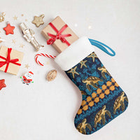 Hawaii Turtles Starfish Unique Pattern Christmas Stocking LT01 - Polynesian Pride