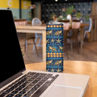 Hawaii Turtles Starfish Unique Pattern Skinny Tumbler LT01 - Polynesian Pride