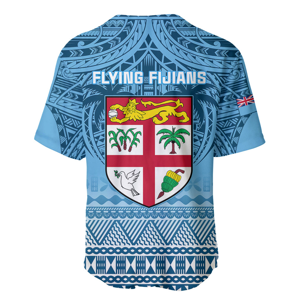 Fiji Rugby Baseball Jersey Fijian Go 2023 World Cup LT01 - Polynesian Pride