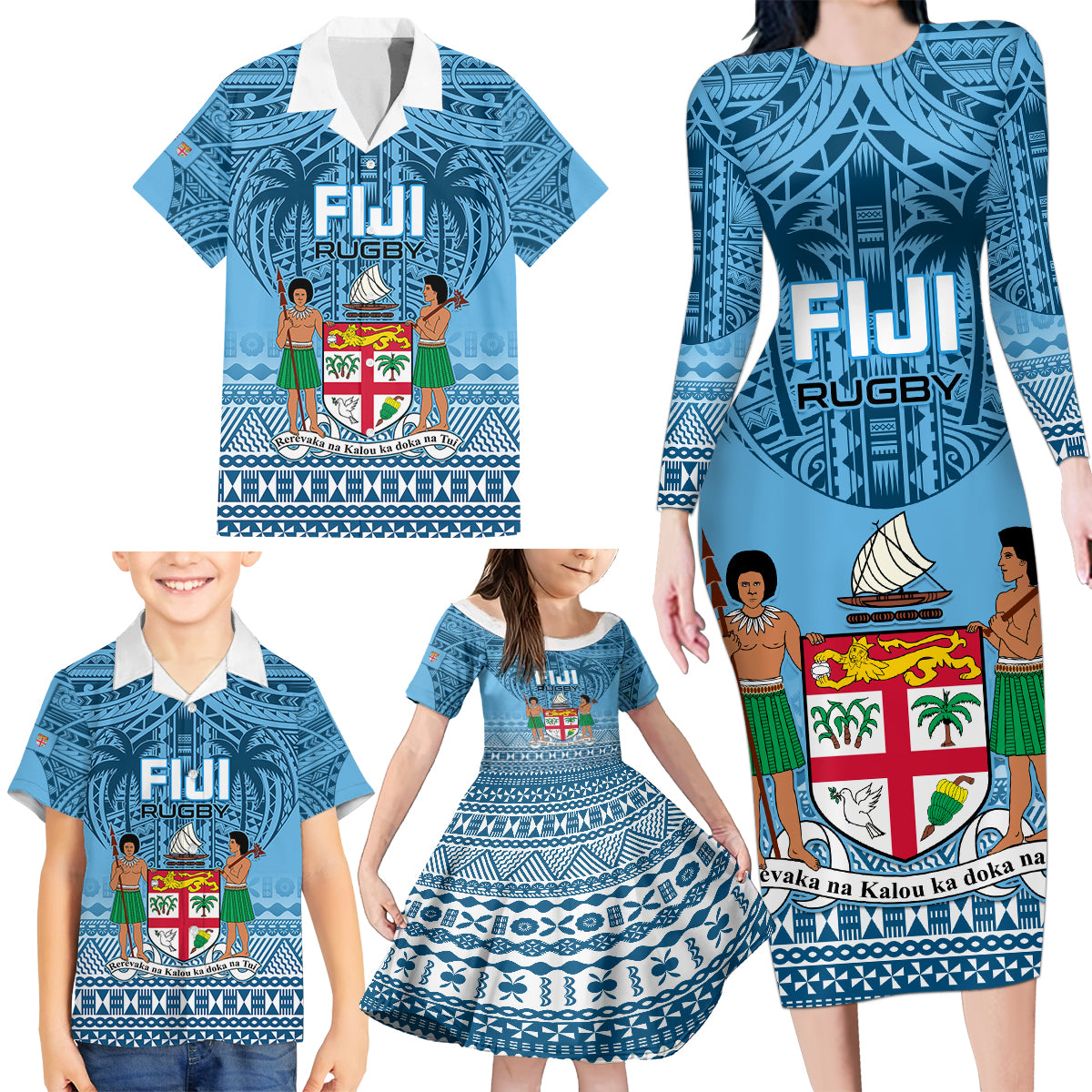 fiji-rugby-family-matching-long-sleeve-bodycon-dress-and-hawaiian-shirt-fijian-go-2023-world-cup