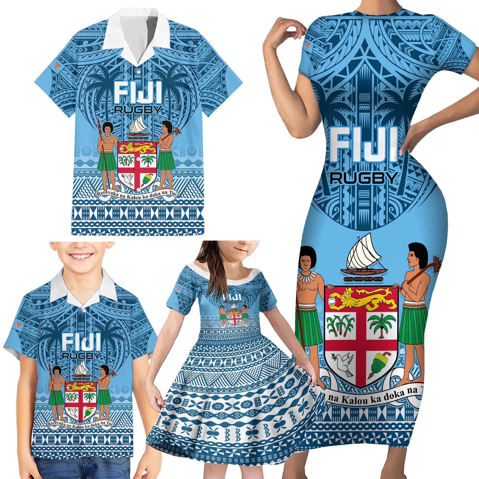 fiji-rugby-family-matching-short-sleeve-bodycon-dress-and-hawaiian-shirt-fijian-go-2023-world-cup