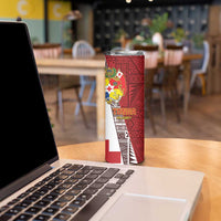 Tonga Rugby Skinny Tumbler Go Tongan LT01 - Polynesian Pride