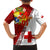 Custom Tonga Rugby Family Matching Puletasi Dress and Hawaiian Shirt Tongan Go 2023 World Cup LT01 - Polynesian Pride