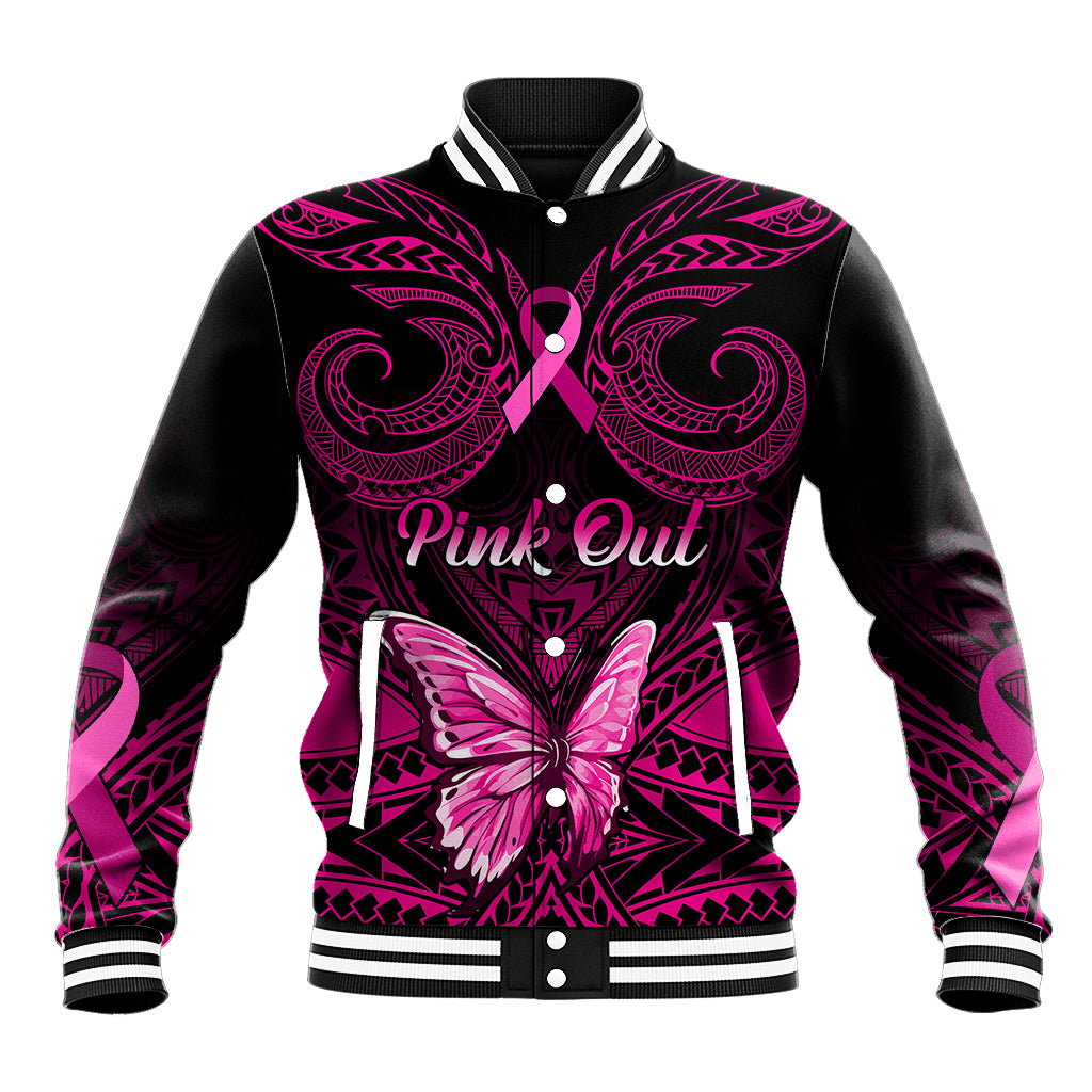 personalised-pink-out-baseball-jacket-breast-cancer-awareness-polynesian-pattern-black-version