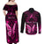 personalised-pink-out-couples-matching-off-shoulder-maxi-dress-and-long-sleeve-button-shirts-breast-cancer-awareness-polynesian-pattern-black-version