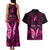 personalised-pink-out-couples-matching-tank-maxi-dress-and-hawaiian-shirt-breast-cancer-awareness-polynesian-pattern-black-version