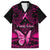 personalised-pink-out-family-matching-short-sleeve-bodycon-dress-and-hawaiian-shirt-breast-cancer-awareness-polynesian-pattern-black-version