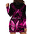 personalised-pink-out-hoodie-dress-breast-cancer-awareness-polynesian-pattern-black-version