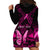 personalised-pink-out-hoodie-dress-breast-cancer-awareness-polynesian-pattern-black-version