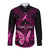 personalised-pink-out-long-sleeve-button-shirt-breast-cancer-awareness-polynesian-pattern-black-version