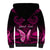 personalised-pink-out-sherpa-hoodie-breast-cancer-awareness-polynesian-pattern-black-version