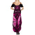 personalised-pink-out-summer-maxi-dress-breast-cancer-awareness-polynesian-pattern-black-version