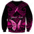 personalised-pink-out-sweatshirt-breast-cancer-awareness-polynesian-pattern-black-version