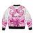 personalised-pink-out-bomber-jacket-breast-cancer-awareness-polynesian-pattern-white-version