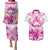 personalised-pink-out-couples-matching-puletasi-dress-and-hawaiian-shirt-breast-cancer-awareness-polynesian-pattern-white-version