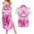 personalised-pink-out-couples-matching-summer-maxi-dress-and-hawaiian-shirt-breast-cancer-awareness-polynesian-pattern-white-version