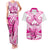 personalised-pink-out-couples-matching-tank-maxi-dress-and-hawaiian-shirt-breast-cancer-awareness-polynesian-pattern-white-version