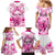 personalised-pink-out-family-matching-mermaid-dress-and-hawaiian-shirt-breast-cancer-awareness-polynesian-pattern-white-version