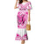 personalised-pink-out-family-matching-mermaid-dress-and-hawaiian-shirt-breast-cancer-awareness-polynesian-pattern-white-version